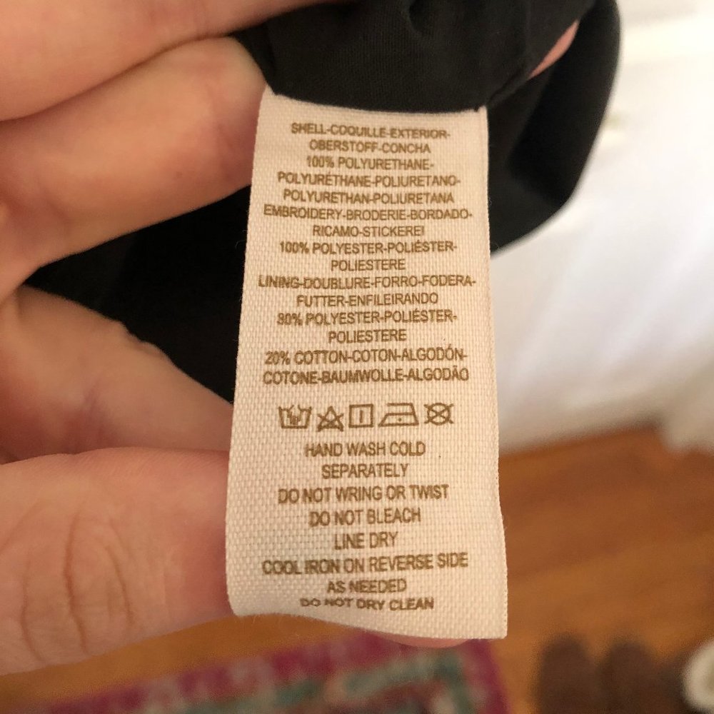 Free People Faux Leather Embroidered Dress - Picture 11 of 11